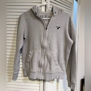 American Eagle Vintage Fit Zip Up Hoodie. Size XS.